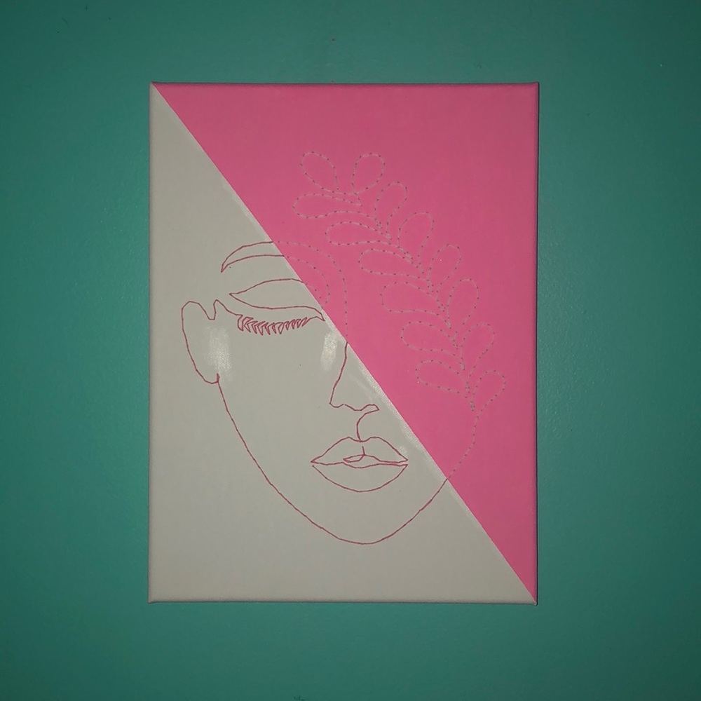 Handmade wall decor